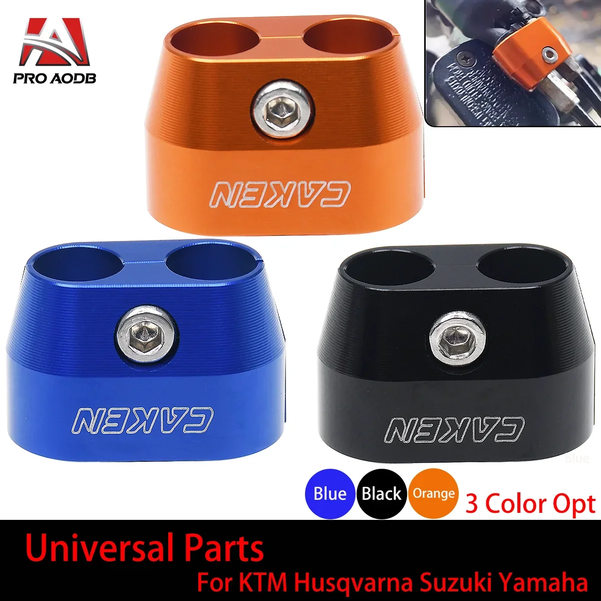 2024 New Motorcycle Universal Throttle Cable Protector Guard Cover CNC Aluminium For KTM Suzuki Yamaha Motocross Accessories
2024 New Motorcycle Universal Throttle Cable Protector Guard Cover CNC Aluminium For KTM Suzuki Yamaha Motocross Accessories