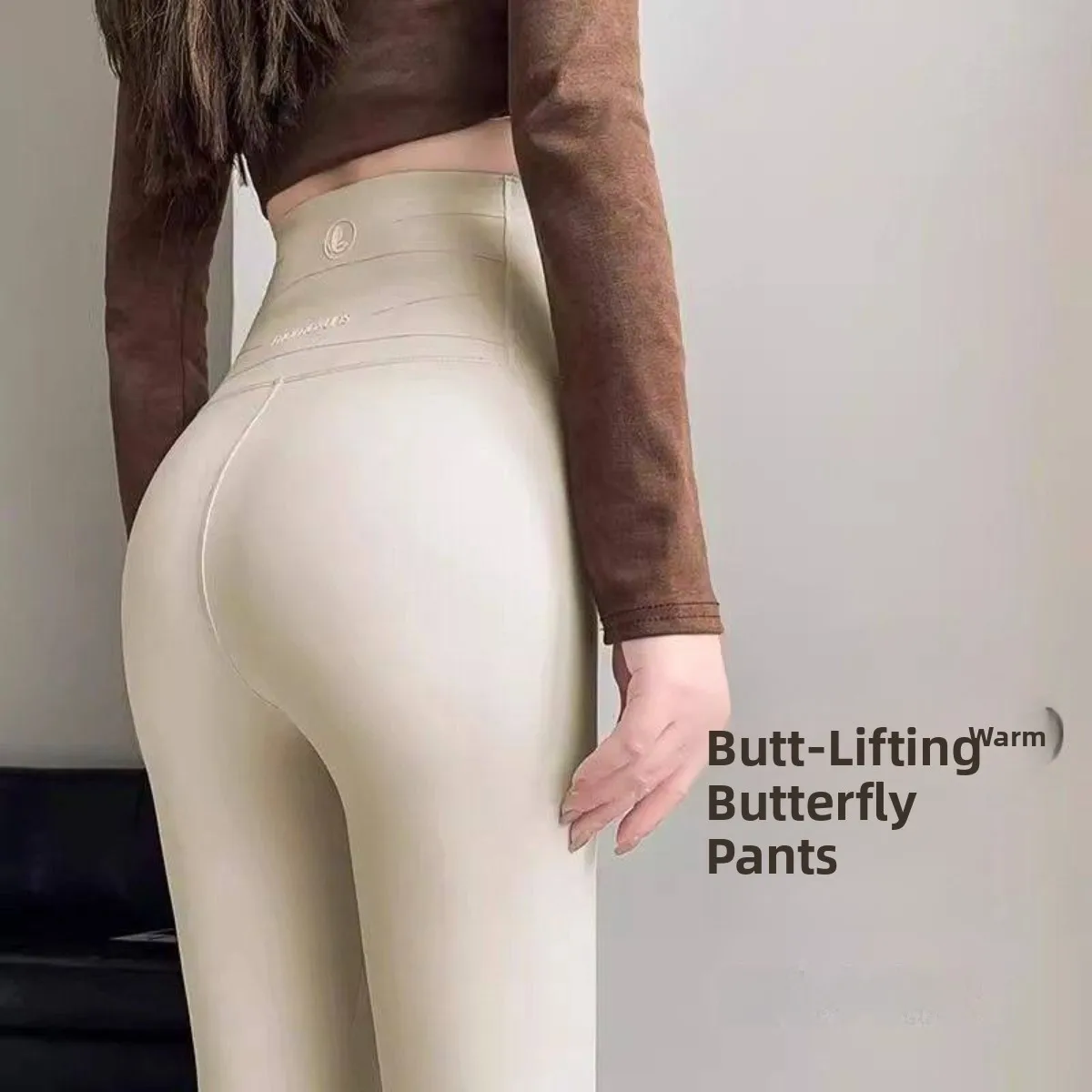 High Waist Fce Lined arkskin Yoga Pants Women's Autumn Winter Sports Tights Butt Lifting Warmth Base Layer Pants
High Waist Fce Lined arkskin Yoga Pants Women's Autumn Winter Sports Tights Butt Lifting Warmth Base Layer Pants