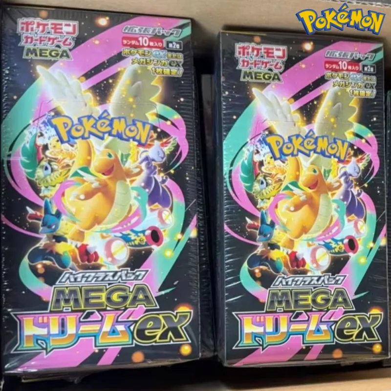 Original Pokemon Ptcg Mega Mega Dream Ex Phantasmal Flames Mega Lucario Booster Japanese Version Collection Surprise Cards
Original Pokemon Ptcg Mega Mega Dream Ex Phantasmal Flames Mega Lucario Booster Japanese Version Collection Surprise Cards