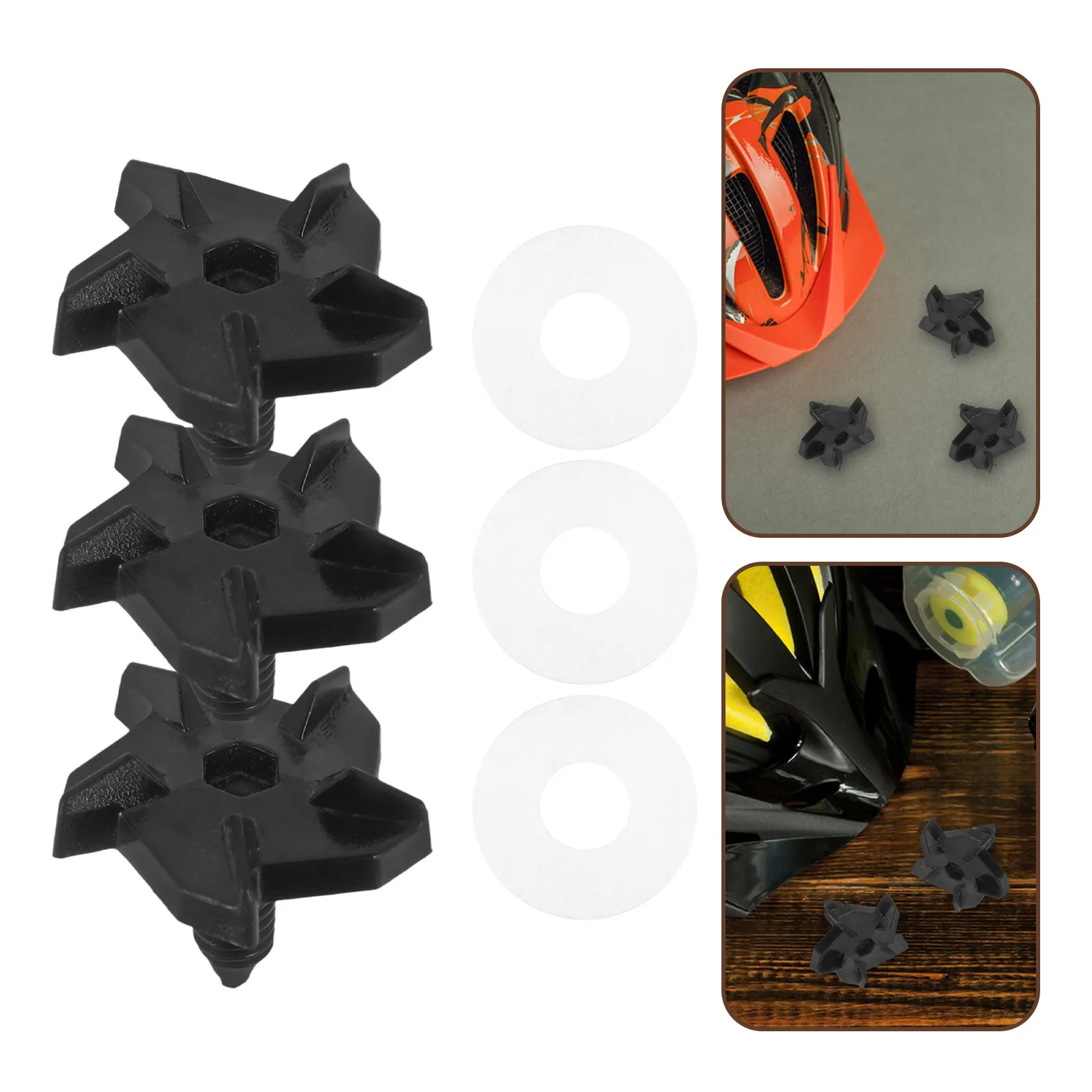 1Set Visor Screws Set with Washers Sleek Replacement for Motorcycle Football Bike Accessories Fastener Repair Kit
1Set Visor Screws Set with Washers Sleek Replacement for Motorcycle Football Bike Accessories Fastener Repair Kit
