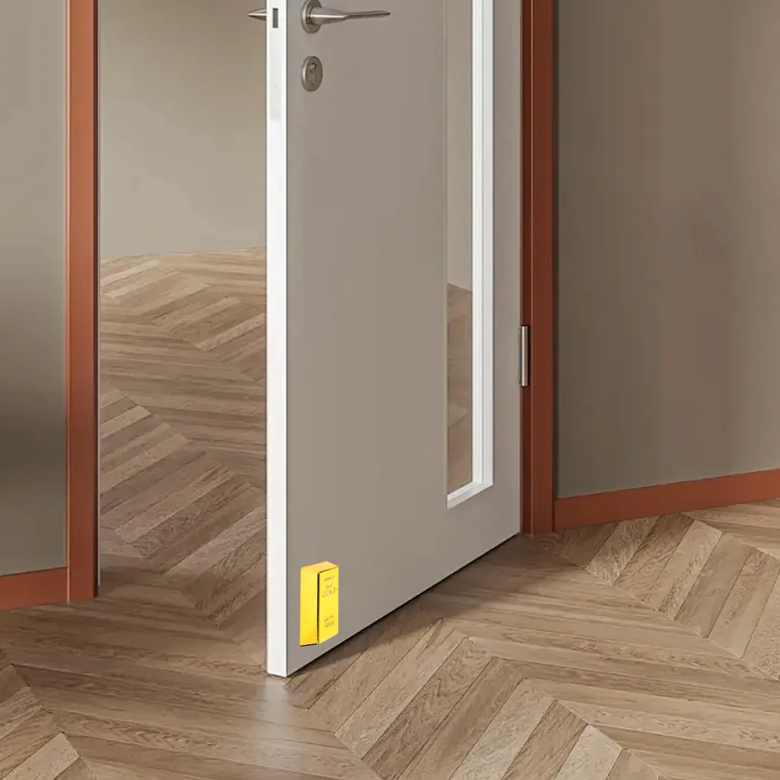 Bar Door Stopper Decorative Wedge Floor Protector For Home Kitchen Bathroom Heavy Duty Non-Scratching Safety Door Block
Bar Door Stopper Decorative Wedge Floor Protector For Home Kitchen Bathroom Heavy Duty Non-Scratching Safety Door Block