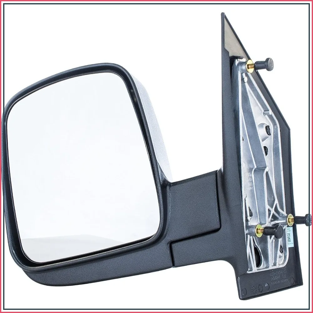 Direct Fit Left Side Mirror for Chevy Express & GMC Savana 2003-2017 Textured Non-Heated Folding
Direct Fit Left Side Mirror for Chevy Express & GMC Savana 2003-2017 Textured Non-Heated Folding