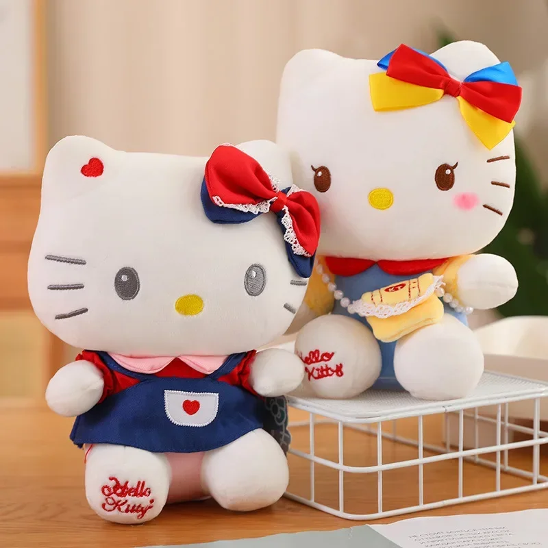 25 см Saniro Hello Kitty плюшевая игрушка в кампусном стиле KT Cat кукла аниме плюшевая кукла мягкая плюшевая подушка в виде животного украшение игрушка в подарок
25 см Saniro Hello Kitty плюшевая игрушка в кампусном стиле KT Cat кукла аниме плюшевая кукла мягкая плюшевая подушка в виде животного украшение игрушка в подарок