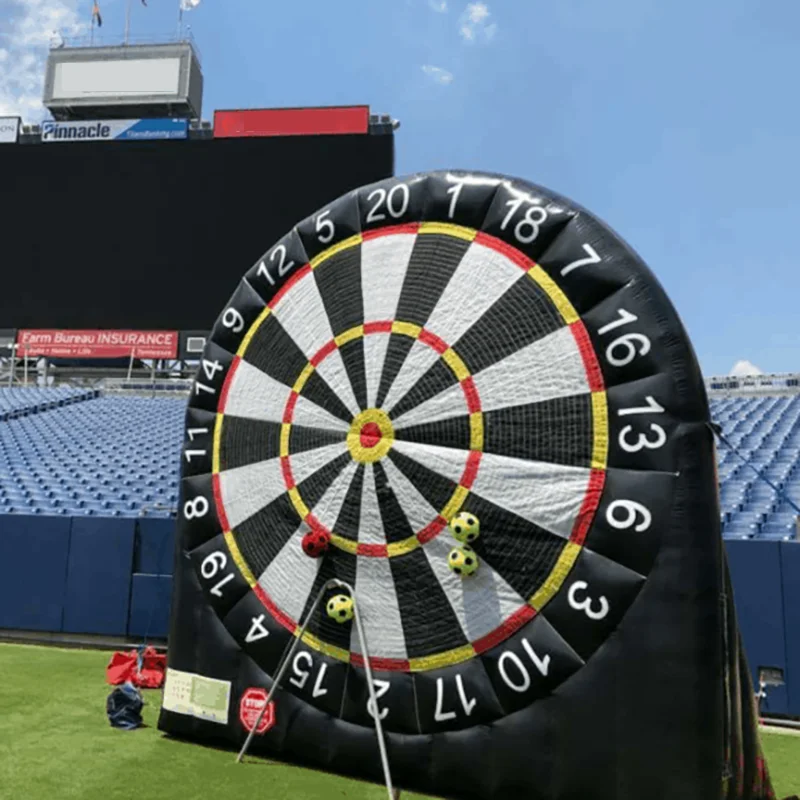 Коммерческая надувная доска для дартса из ПВХ для детей и взрослых, 3 м, надувная футбольная игра в дартс, надувная доска для игры в дартс для аренды
Коммерческая надувная доска для дартса из ПВХ для детей и взрослых, 3 м, надувная футбольная игра в дартс, надувная доска для игры в дартс для аренды