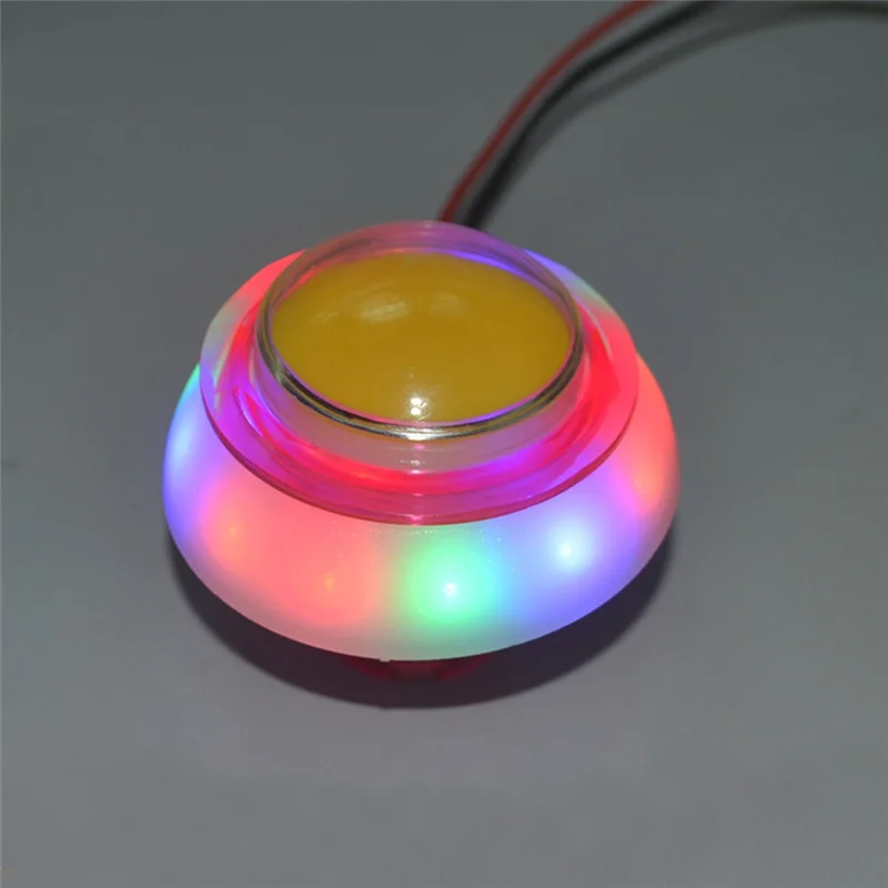 B37B-10-Unit Pack Colorful LED Lights Arcade Push Buttons, RGB Flash For Swing Cars And Amusement Devices, 12V;
B37B-10-Unit Pack Colorful LED Lights Arcade Push Buttons, RGB Flash For Swing Cars And Amusement Devices, 12V;