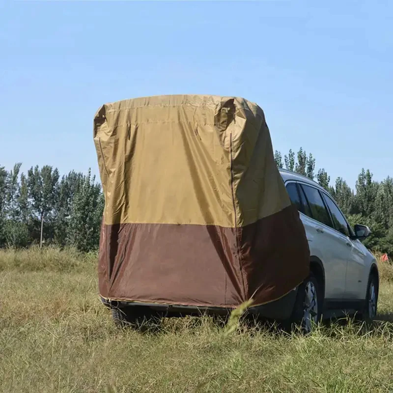 Waterproof Oxford Fabric SUV Rear Tailgate Tent With Roof Rack Extension For 3-4 People Outdoor Shade
Waterproof Oxford Fabric SUV Rear Tailgate Tent With Roof Rack Extension For 3-4 People Outdoor Shade