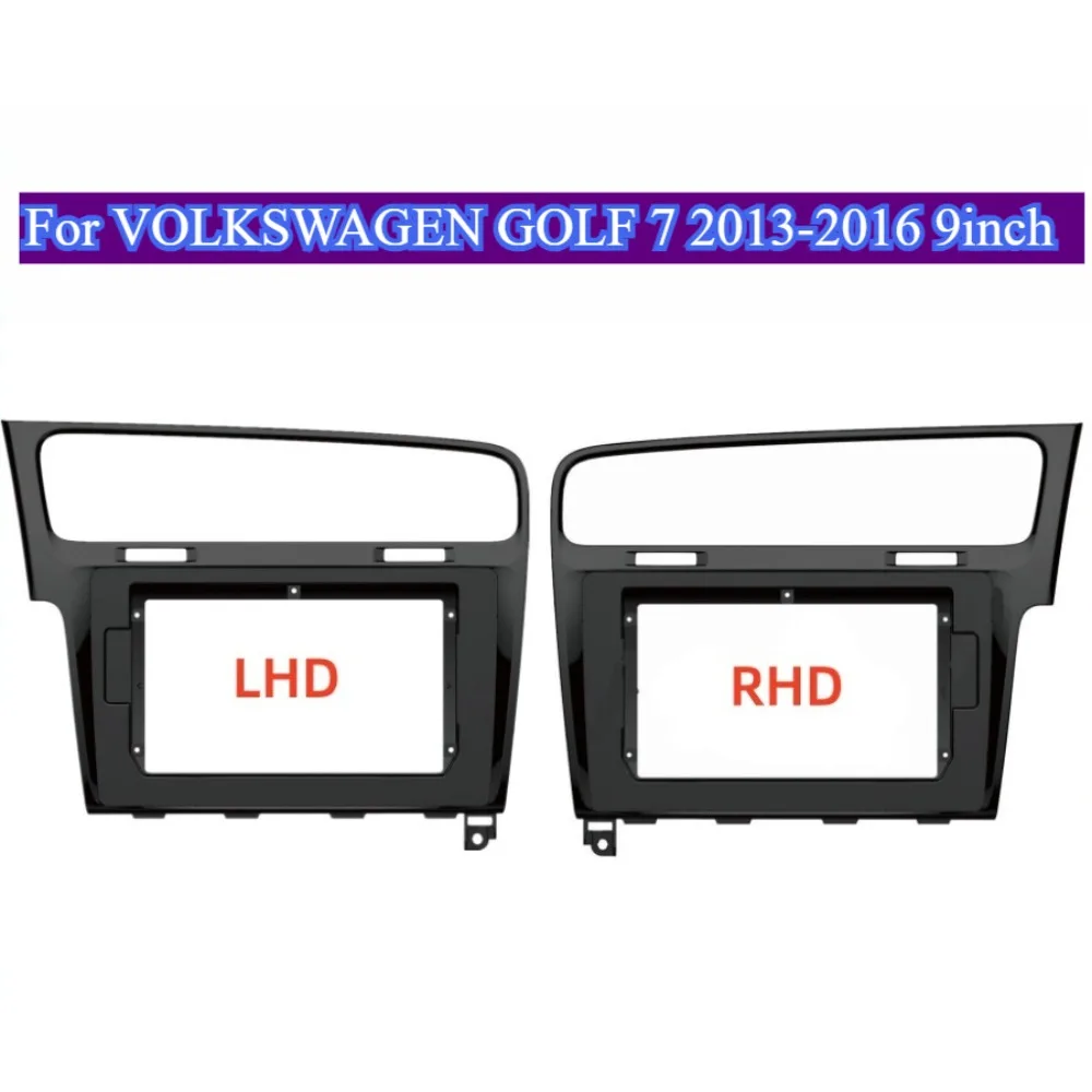 For VOLKSWAGEN GOLF 7 2013-2016 9inch 2 DIN Car Radio Fascia Auto Stereo Dash Panel Mount Frame Kit Adapter Trim Bezel Faceplate
For VOLKSWAGEN GOLF 7 2013-2016 9inch 2 DIN Car Radio Fascia Auto Stereo Dash Panel Mount Frame Kit Adapter Trim Bezel Faceplate