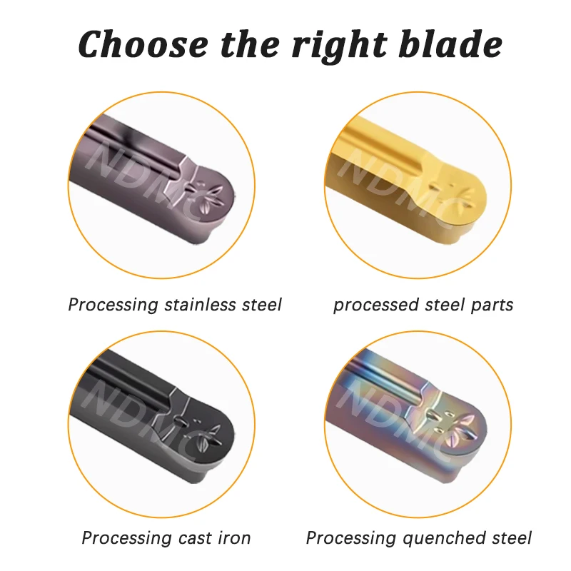 MRMN Series Numerical Control Circular Arc Slotting Blade MRMN200/300/400/500/600-M Round Head Cutting Blades Cut Grooving Tool
MRMN Series Numerical Control Circular Arc Slotting Blade MRMN200/300/400/500/600-M Round Head Cutting Blades Cut Grooving Tool