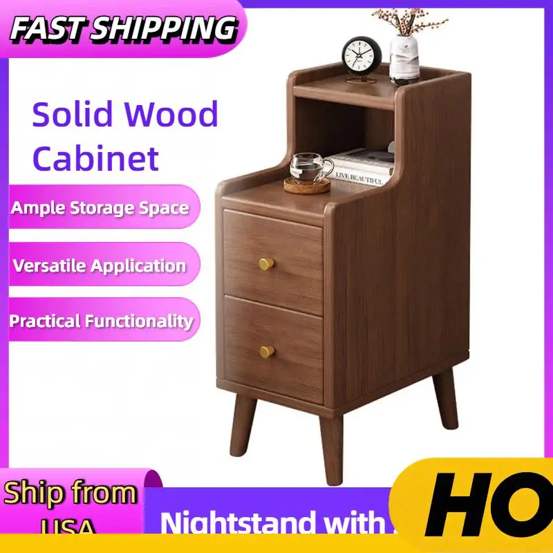 Ультраузкая тумбочка из цельного дерева с ящиками для хранения, многофункциональная прикроватная тумбочка для узких помещений, спальни, ванной комнаты, прихожей
Ультраузкая тумбочка из цельного дерева с ящиками для хранения, многофункциональная прикроватная тумбочка для узких помещений, спальни, ванной комнаты, прихожей