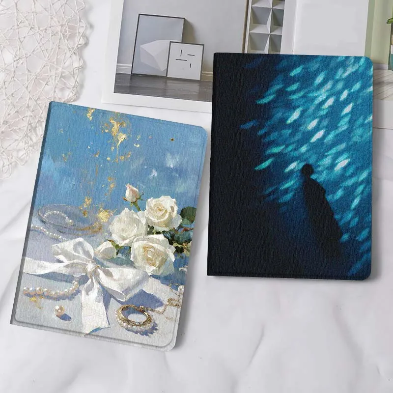 Чехол для планшета с жемчужным бантом и белыми розами для Samsung Tab Galaxy S6 S11 A A7 A8 A9 A11 10.1 10.4 10.5 Plus Lite
Чехол для планшета с жемчужным бантом и белыми розами для Samsung Tab Galaxy S6 S11 A A7 A8 A9 A11 10.1 10.4 10.5 Plus Lite