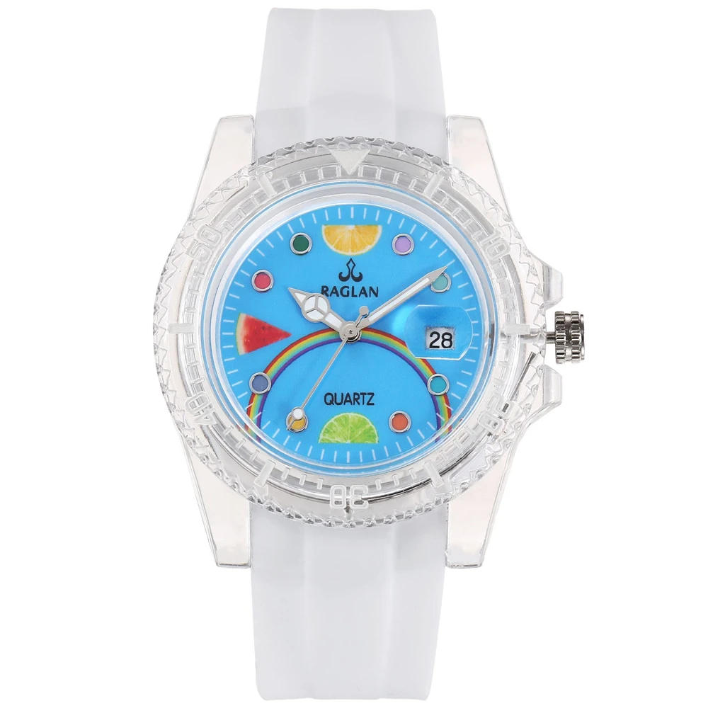 Women's Luxury Fashion Cute Watches Casual Sport Silicone Watch Gifts For Unusual Charm Women Quartz WristWatch reloj para mujer
Women's Luxury Fashion Cute Watches Casual Sport Silicone Watch Gifts For Unusual Charm Women Quartz WristWatch reloj para mujer