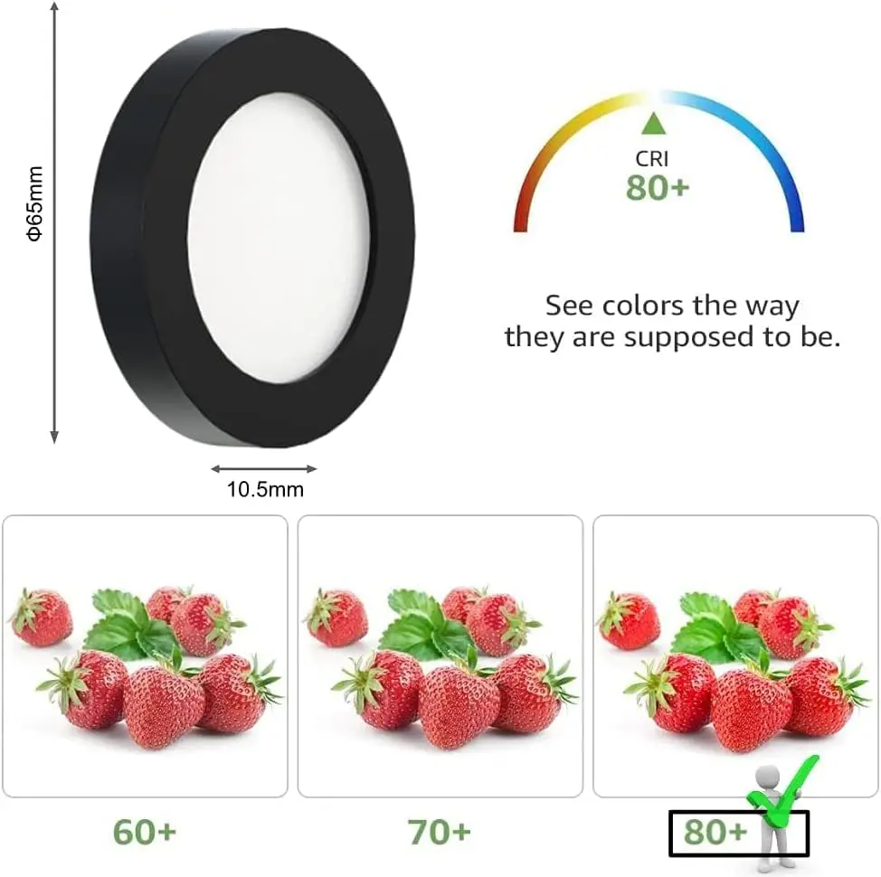 Vst Подключаемый светильник под шкафом с проводным сенсорным диммером, встраиваемым или дизайном для поверхностного монтажа, теплый белый 3000K 12V 2W (12W
Vst Подключаемый светильник под шкафом с проводным сенсорным диммером, встраиваемым или дизайном для поверхностного монтажа, теплый белый 3000K 12V 2W (12W