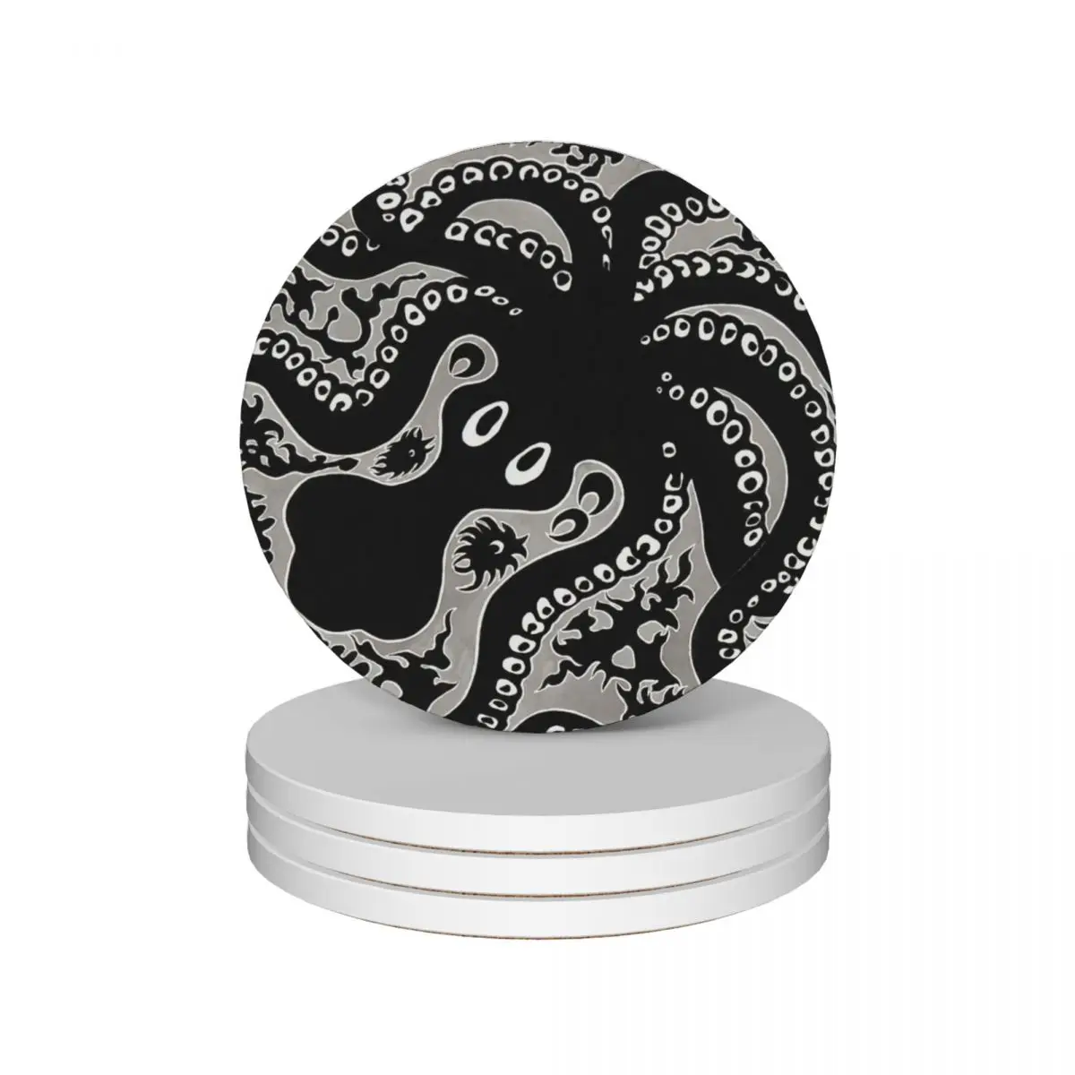 Octopodes Ceramic Coasters (Set of 4) mug set for cups set cute kitchen supplies Coasters
Octopodes Ceramic Coasters (Set of 4) mug set for cups set cute kitchen supplies Coasters