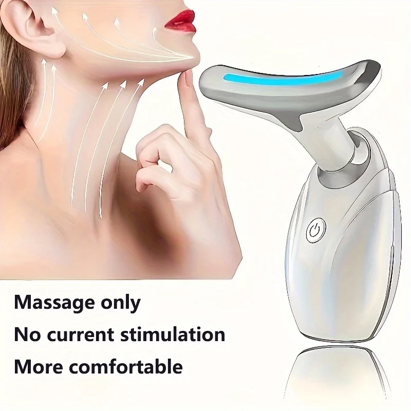 Glow & Revitalize Multifunctional Face & Neck Massager - Portable, USB-Charged Beauty Device, Perfect Gift for Women
Glow & Revitalize Multifunctional Face & Neck Massager - Portable, USB-Charged Beauty Device, Perfect Gift for Women