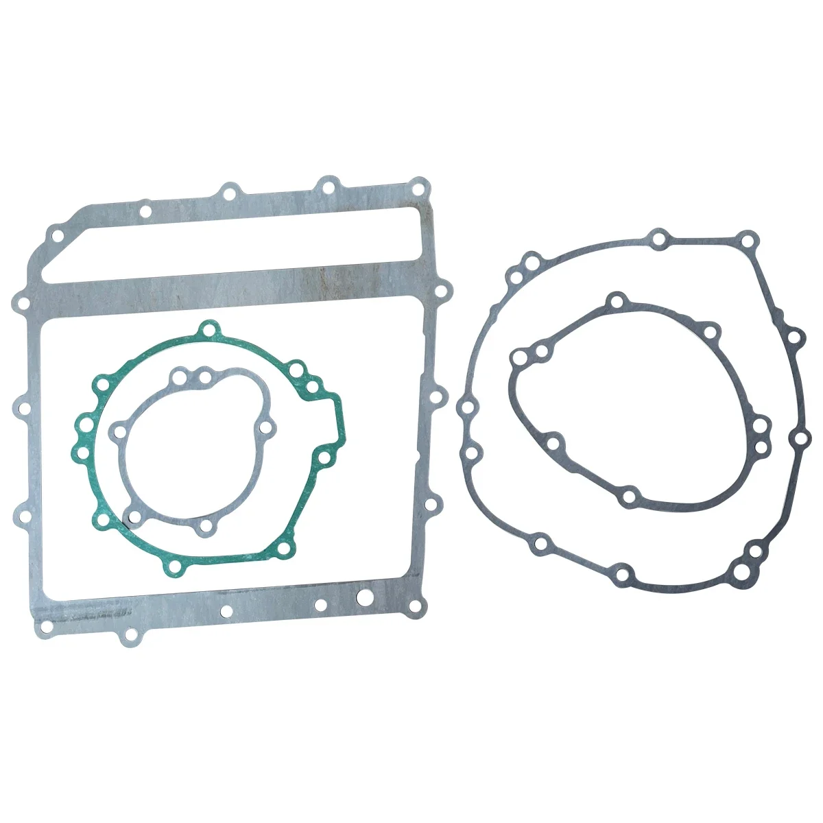5PCS Motorcycle Crankcase Generator Clutch Stator Covers Oil Pan Gasket Kits For Kawasaki Ninja ZX-10R ZX10R 08-10
5PCS Motorcycle Crankcase Generator Clutch Stator Covers Oil Pan Gasket Kits For Kawasaki Ninja ZX-10R ZX10R 08-10
