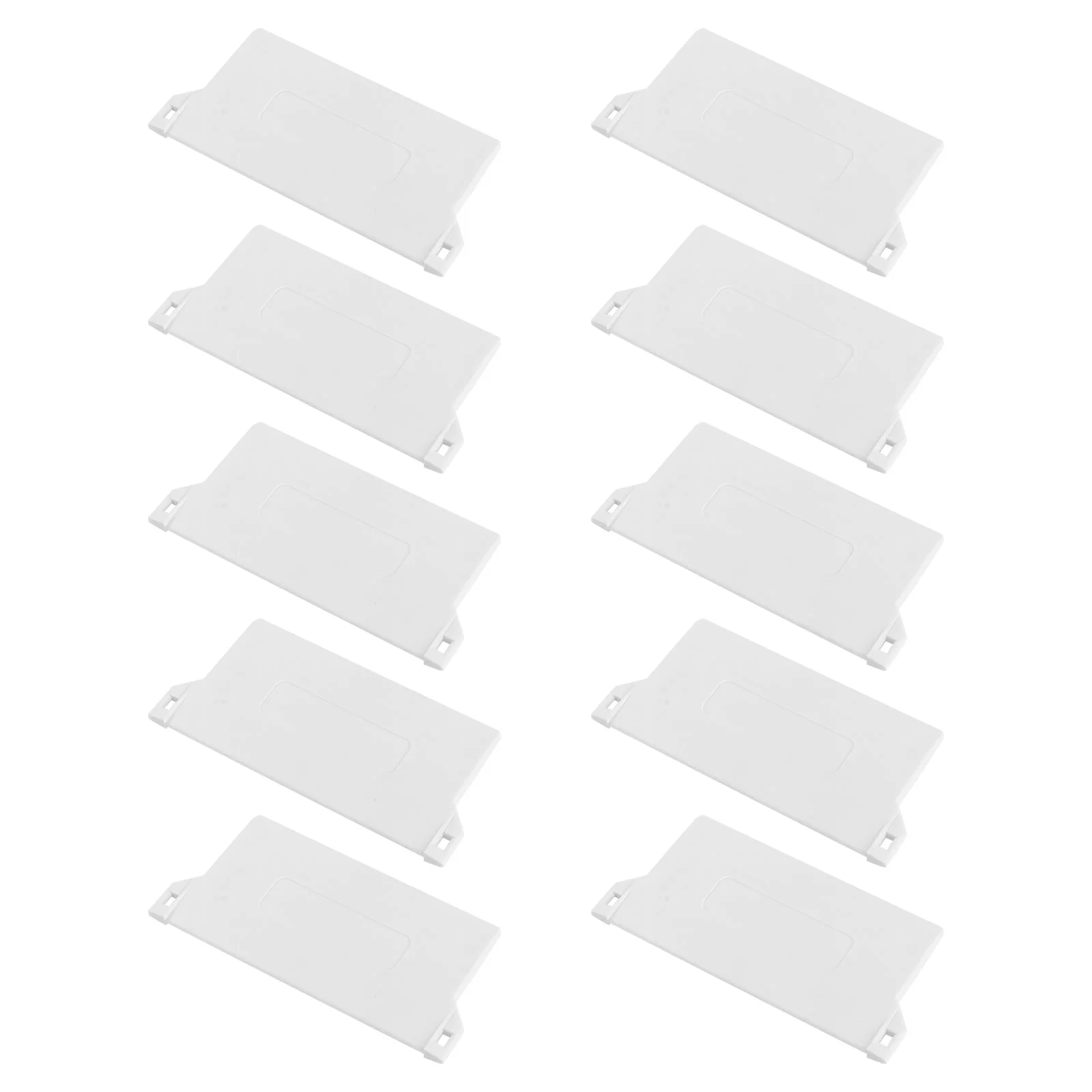 10 PCS Vertical Blinds Repair Parts Automatic Motorized Roller Accessories PVC Fittings Component
10 PCS Vertical Blinds Repair Parts Automatic Motorized Roller Accessories PVC Fittings Component