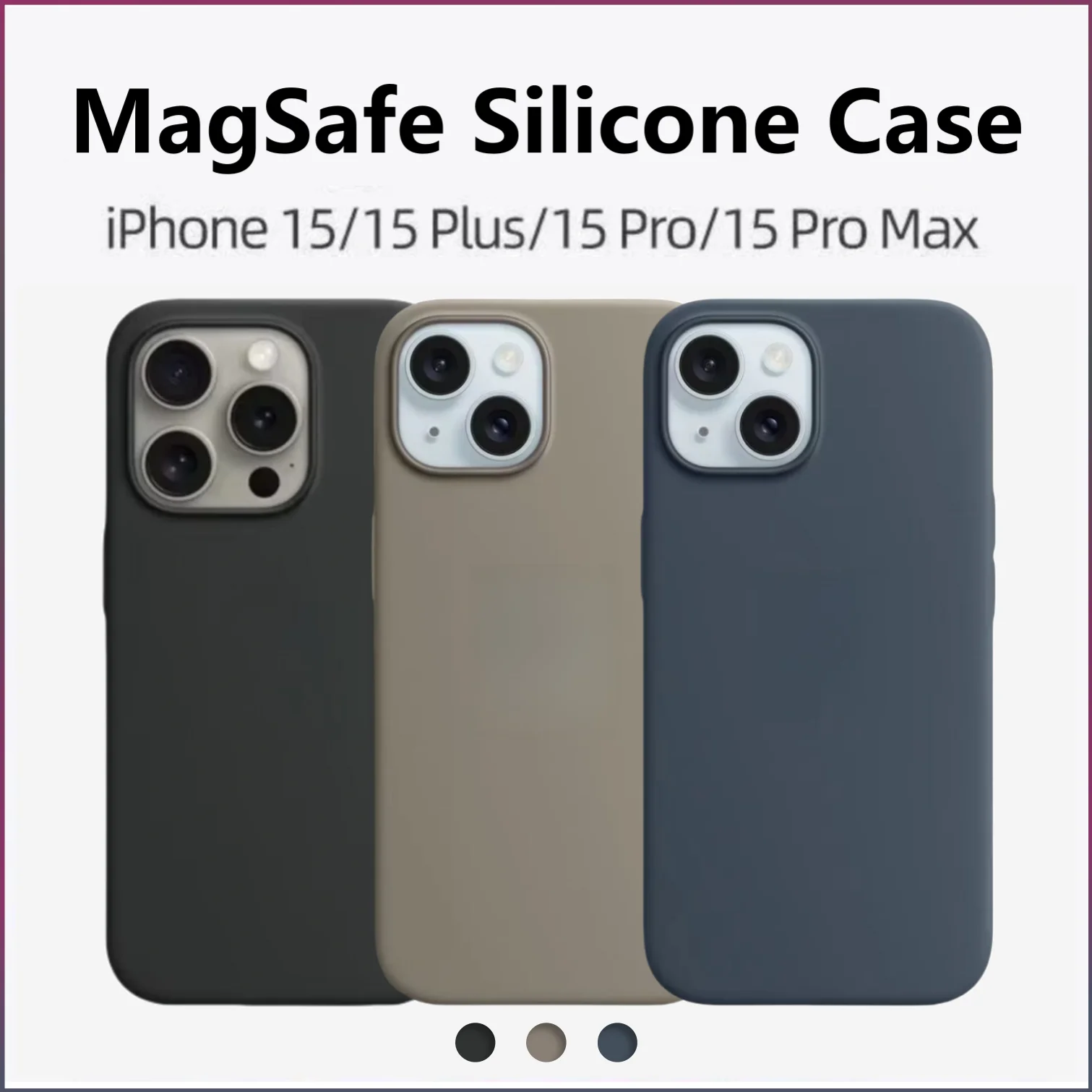 For Apple case Animation Magsafe Liquid Silicone Magnetic Case for iPhone 15 Pro Max Pro Case Wireless Charging Drop Cover
For Apple case Animation Magsafe Liquid Silicone Magnetic Case for iPhone 15 Pro Max Pro Case Wireless Charging Drop Cover