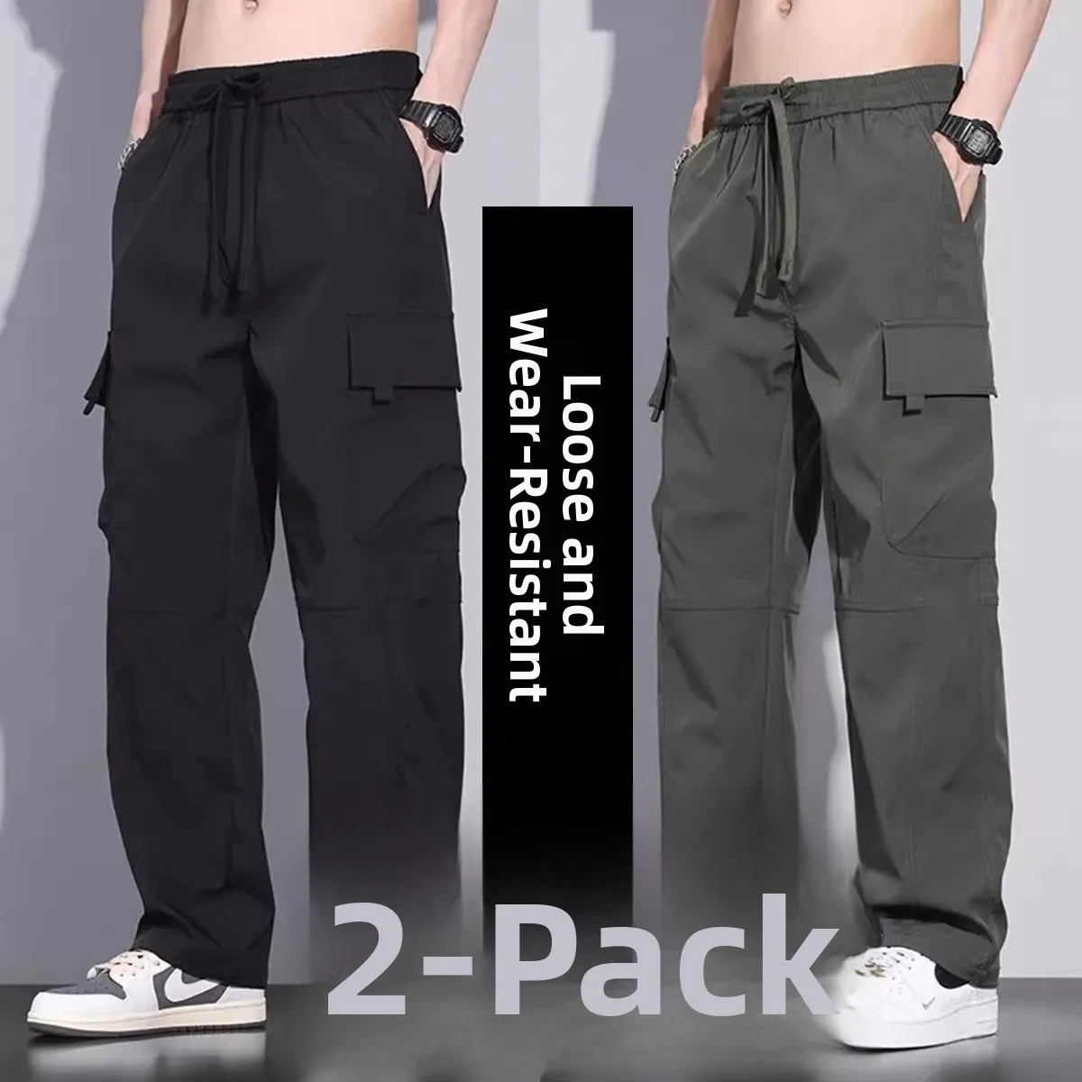 American Sle Casual Loose Straight Leg Pants Men's Spring Autumn Vintage Anti-Scalding Welding Wear-Resistant Dirt...
American Sle Casual Loose Straight Leg Pants Men's Spring Autumn Vintage Anti-Scalding Welding Wear-Resistant Dirt...