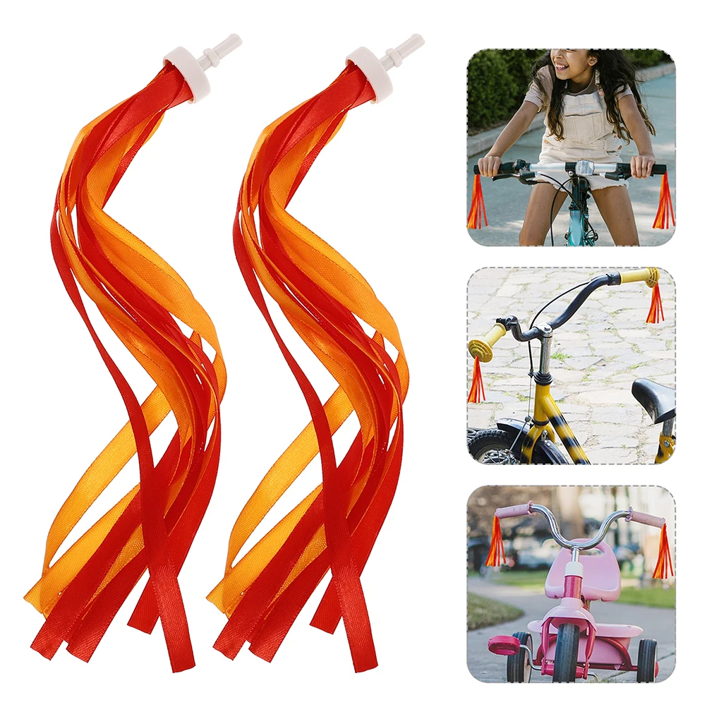 Bike Handlebar Streamers Colorful Ribbons Easy Install Scooter Accessories Tassel Grips For Bicycles Trike Handlebars
Bike Handlebar Streamers Colorful Ribbons Easy Install Scooter Accessories Tassel Grips For Bicycles Trike Handlebars