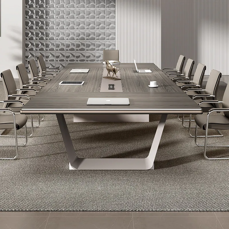 YJQ aluminum alloy conference table training office furniture rectangular office large negotiation table and chair combination
YJQ aluminum alloy conference table training office furniture rectangular office large negotiation table and chair combination
