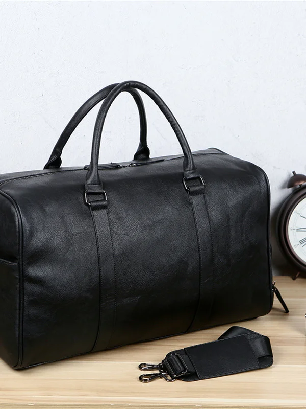 Clean Kno Men's Leather Travel Bag Large Capaci Handheld Suitcase for Busin Trips And Leisure Sli European Faion
Clean Kno Men's Leather Travel Bag Large Capaci Handheld Suitcase for Busin Trips And Leisure Sli European Faion
