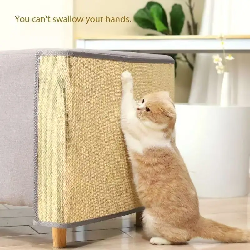 Home Cat scratching board, grinding claws self-sexy vertical style, no shavings protection sofa cushion, cat bamboo weaving cat
Home Cat scratching board, grinding claws self-sexy vertical style, no shavings protection sofa cushion, cat bamboo weaving cat