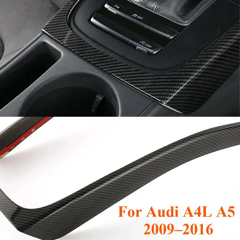 For Audi A4L A5 2009–2016 Carbon Fiber Gear Shift Panel Trim Cover Center Console Dashboard Interior Modification Accessories
For Audi A4L A5 2009–2016 Carbon Fiber Gear Shift Panel Trim Cover Center Console Dashboard Interior Modification Accessories