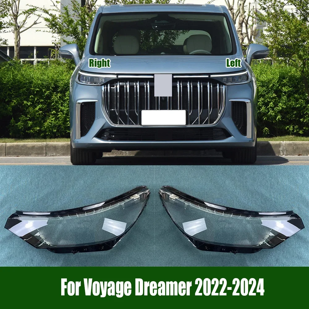 For Voyage Dreamer 2022-2024 Front Headlamp Cover Transparent Lampshades Lamp Shell Masks Headlight Shade Lens Plexiglass
For Voyage Dreamer 2022-2024 Front Headlamp Cover Transparent Lampshades Lamp Shell Masks Headlight Shade Lens Plexiglass