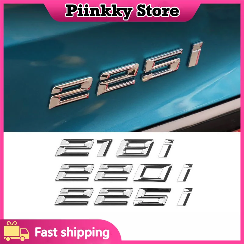 3d ABS Black Car Letters 216i 218i 220i 225i 228i 230i 235i 240i Logo Emblem Badge Sticker For F45 F22 F23 G42 Accessories
3d ABS Black Car Letters 216i 218i 220i 225i 228i 230i 235i 240i Logo Emblem Badge Sticker For F45 F22 F23 G42 Accessories
