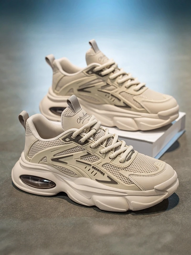 Putian Men's Shoes 2026 New Summer Youth Thick Bottom Heightening Air Cushion Anti-slip Anti-odor Wear-resistant Dad Trendy S...
Putian Men's Shoes 2026 New Summer Youth Thick Bottom Heightening Air Cushion Anti-slip Anti-odor Wear-resistant Dad Trendy S...