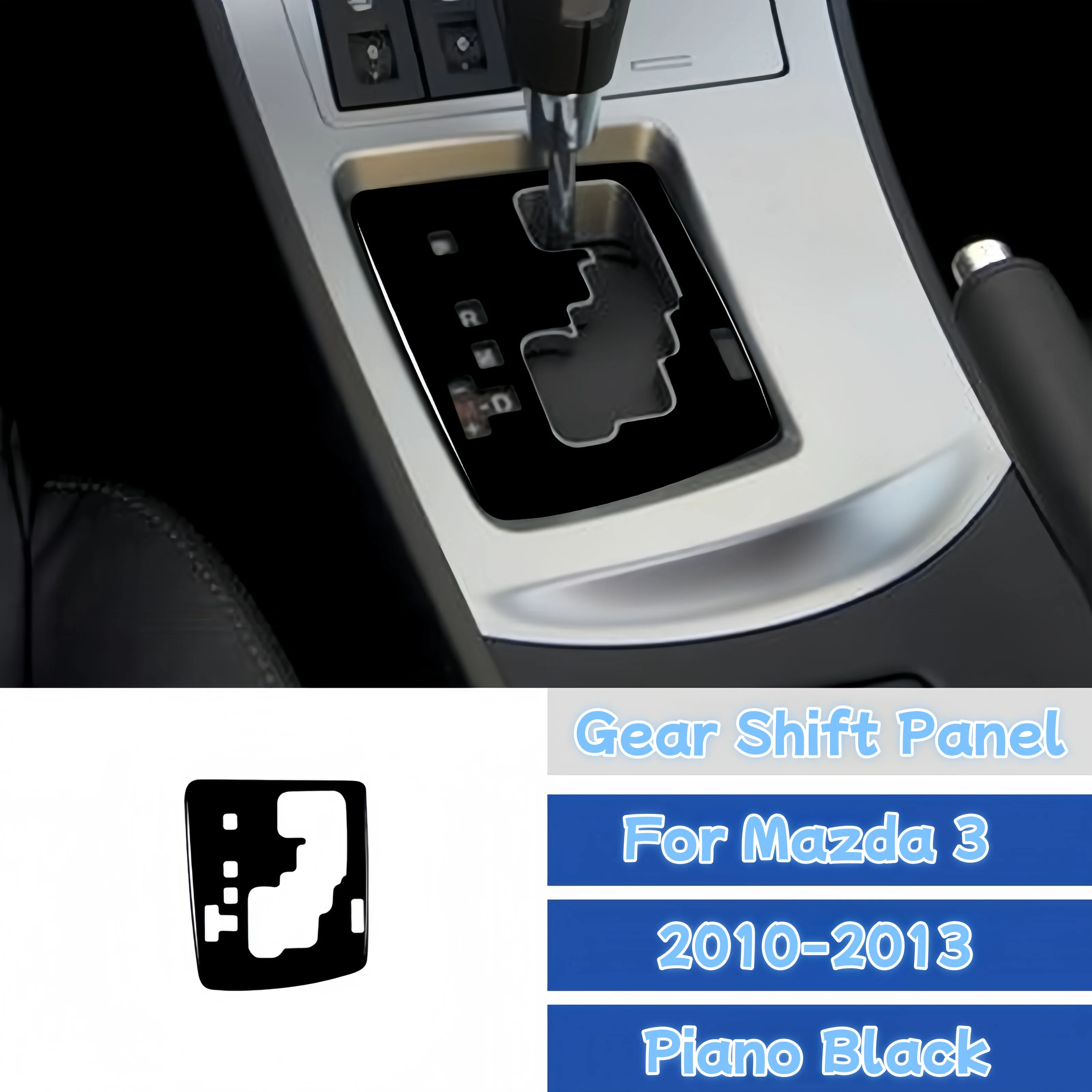 For Mazda 3 Axela 2010-2013 Piano Black Car Central Control Gear Shift Panel Trim Cover Decorative Sticker Accesorios Para Auto
For Mazda 3 Axela 2010-2013 Piano Black Car Central Control Gear Shift Panel Trim Cover Decorative Sticker Accesorios Para Auto
