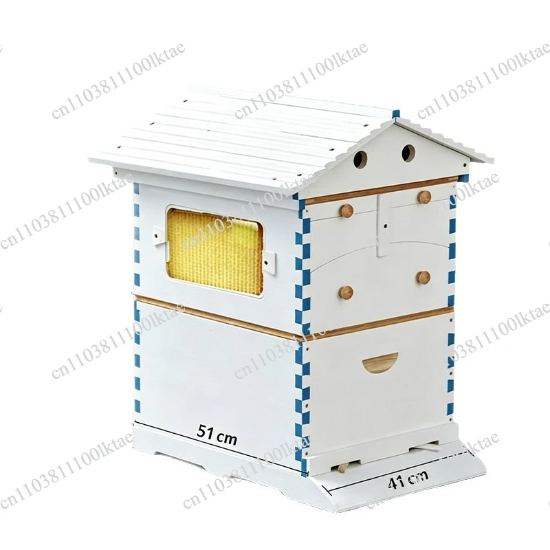 Self-flowing Fir Automatic Honey Flow Device A Full Set of New Beekeeping Special Tools
Self-flowing Fir Automatic Honey Flow Device A Full Set of New Beekeeping Special Tools
