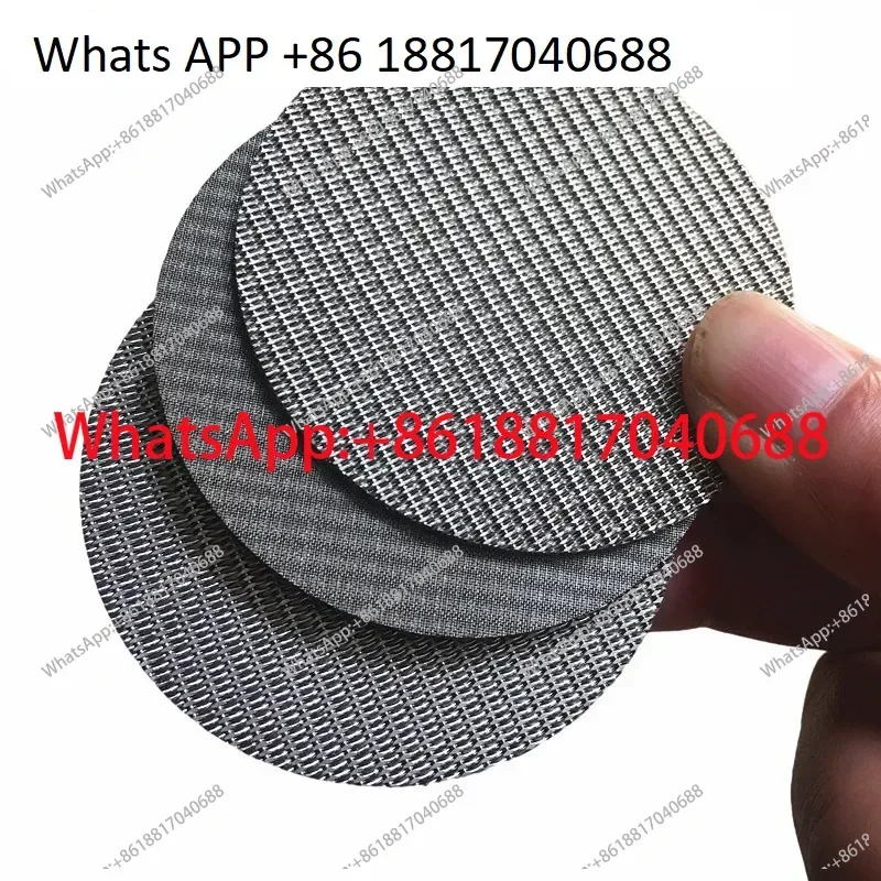 316L stainless steel multi-layer sintered mesh explosion-proof sheet 1-100 microns 3mm thick
316L stainless steel multi-layer sintered mesh explosion-proof sheet 1-100 microns 3mm thick