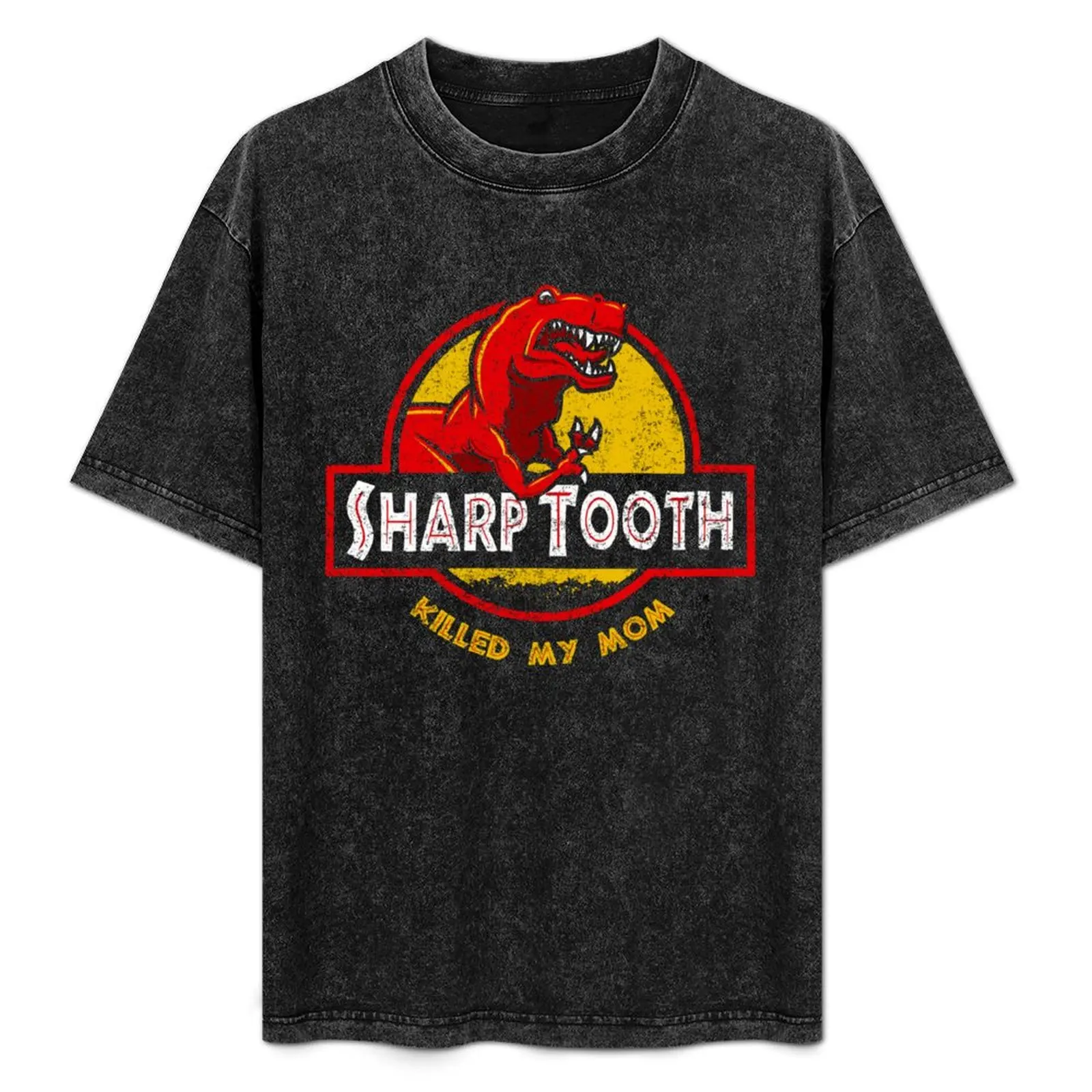 Sharp Tooth Killed My Mom (Land Before Time) T-Shirt Halloween Theme T-Shirt
Sharp Tooth Killed My Mom (Land Before Time) T-Shirt Halloween Theme T-Shirt