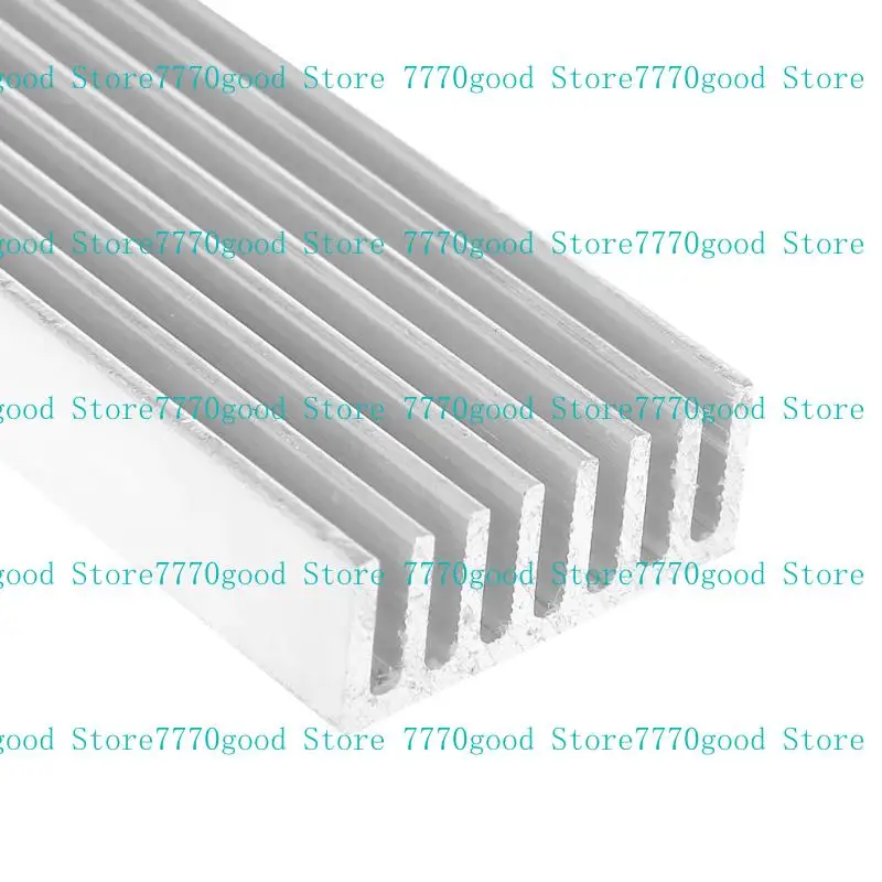 652F Aluminum Heatsink 1PC 100x25x10mm Cooling Fin Radiator Heat Sinks for Cooling IC Chip LED Power Transistor
652F Aluminum Heatsink 1PC 100x25x10mm Cooling Fin Radiator Heat Sinks for Cooling IC Chip LED Power Transistor