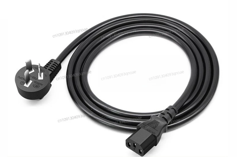 Original, LCD TV, desktop monitor, computer power cord, three-hole plug, national standard cable and wire
Original, LCD TV, desktop monitor, computer power cord, three-hole plug, national standard cable and wire