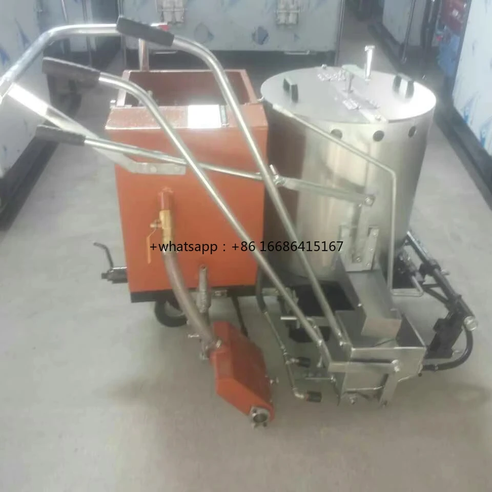 Thermoplastic Road Marking Lining Machine With Stainless Steel Tank Hot Melt Line Marking Equipment
Thermoplastic Road Marking Lining Machine With Stainless Steel Tank Hot Melt Line Marking Equipment