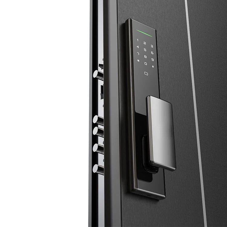 Smart Home System Full Automatic Security Door Lock System Electric Keyless Digital Fingerprint Combination Smart Door Lock
Smart Home System Full Automatic Security Door Lock System Electric Keyless Digital Fingerprint Combination Smart Door Lock