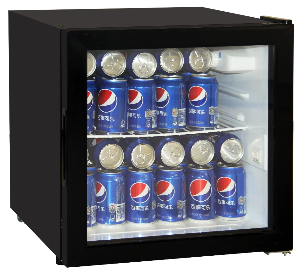 1.6Cu.Ft Tempered Glass Door Compact Mini Beverage Cooler Small Fridge for Home and Hotel
1.6Cu.Ft Tempered Glass Door Compact Mini Beverage Cooler Small Fridge for Home and Hotel