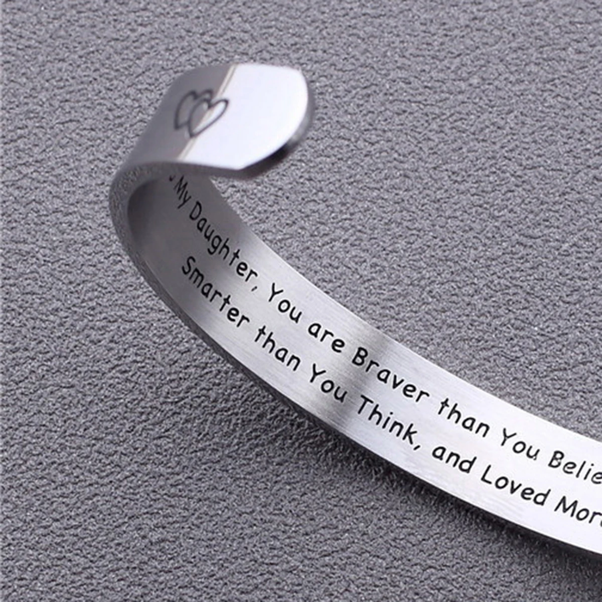 Titanium Steel Bracelet Bracelets for Girls Lettering Mother of Bride Bangle Letters Teen Jewelry
Titanium Steel Bracelet Bracelets for Girls Lettering Mother of Bride Bangle Letters Teen Jewelry