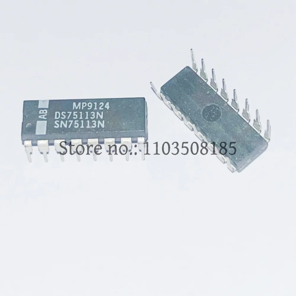 10PCS SN75113N DS75113N DIP16 NEW
10PCS SN75113N DS75113N DIP16 NEW