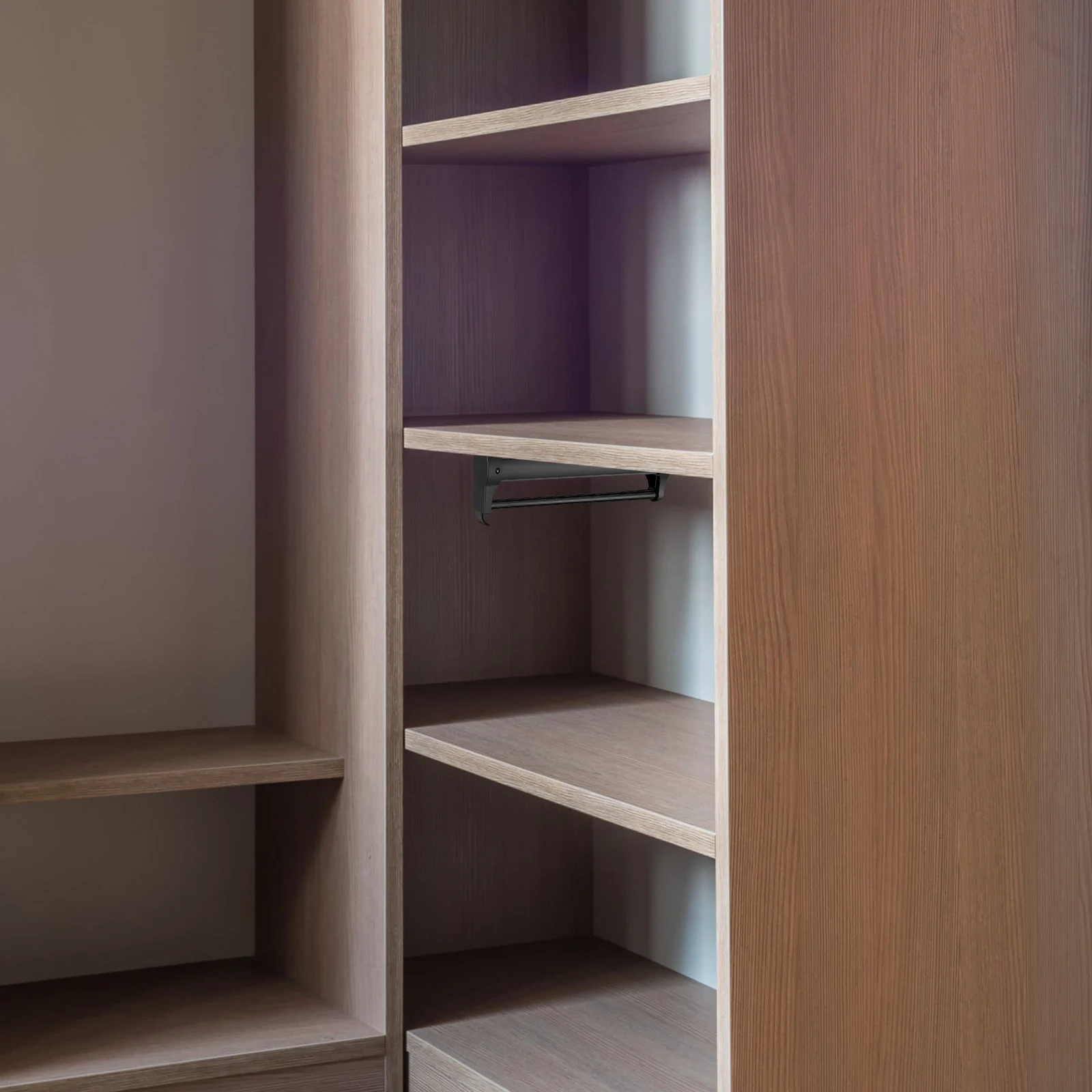 Adjustable Pull Out Pants Rack Slide Rail Replacement Closet Track Guides for Wardrobe Storage Retractable Clothes Rod Heavy
Adjustable Pull Out Pants Rack Slide Rail Replacement Closet Track Guides for Wardrobe Storage Retractable Clothes Rod Heavy