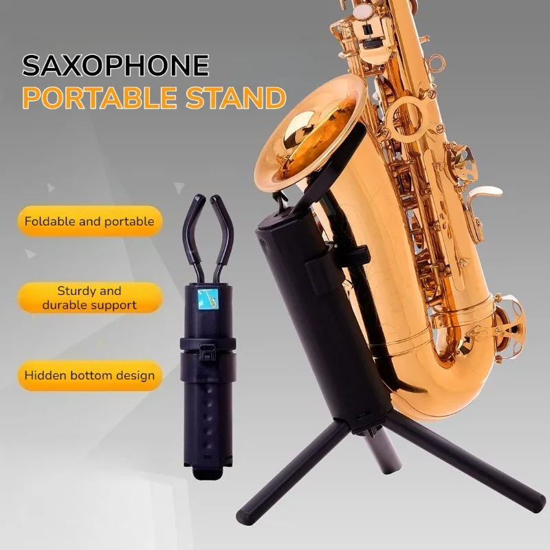 Portable Alto Saxophone Stand Foldable Adjustable Stable Durable Triangular Saxophone Stands Musical Instrument Accessories
Portable Alto Saxophone Stand Foldable Adjustable Stable Durable Triangular Saxophone Stands Musical Instrument Accessories