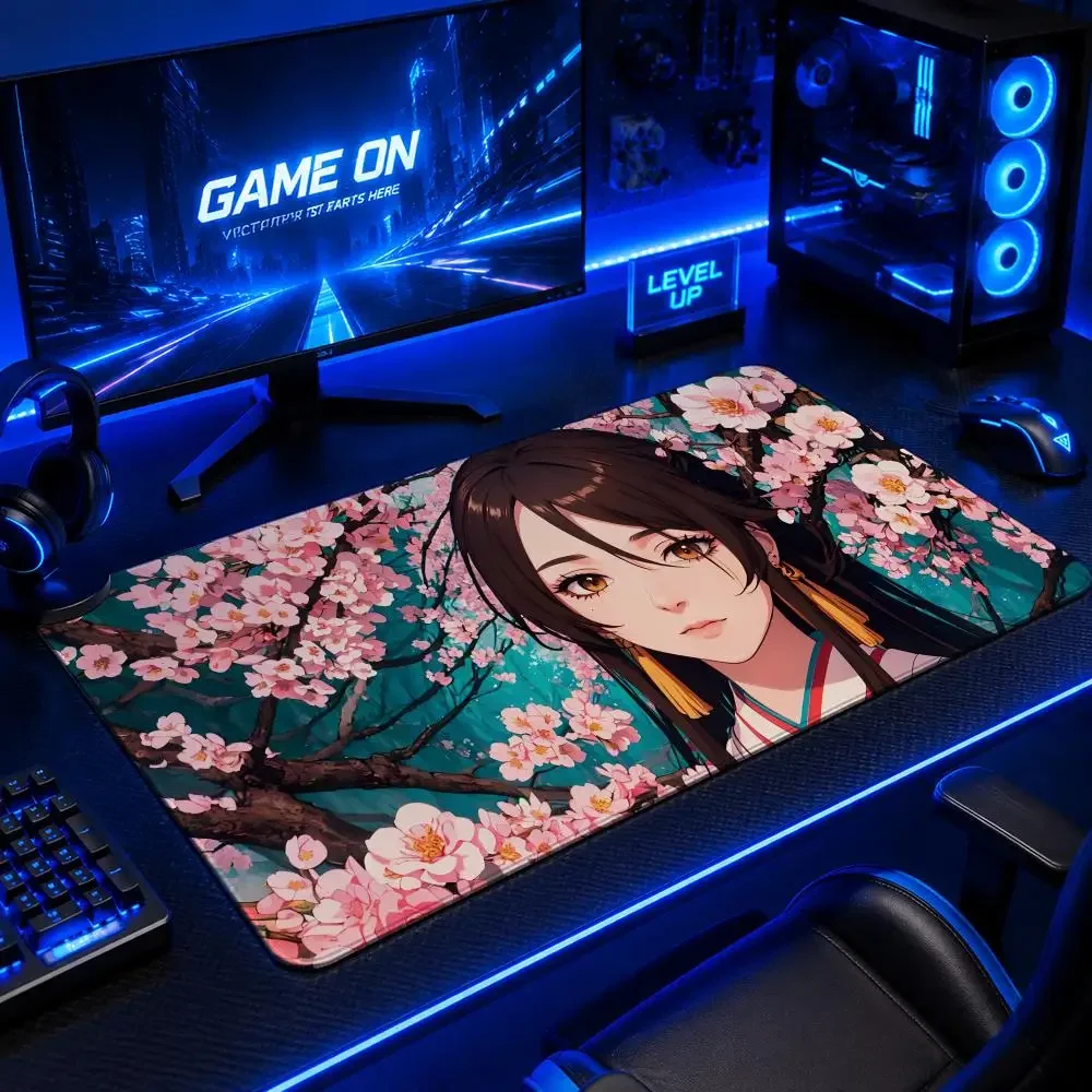 Dark H-HHell's Paradise: JigokurakuS Mouse Pad Gaming Mouse Pad Desk Mat Waterproof Non-Slip Rubber Base Stitched Edges Office
Dark H-HHell's Paradise: JigokurakuS Mouse Pad Gaming Mouse Pad Desk Mat Waterproof Non-Slip Rubber Base Stitched Edges Office