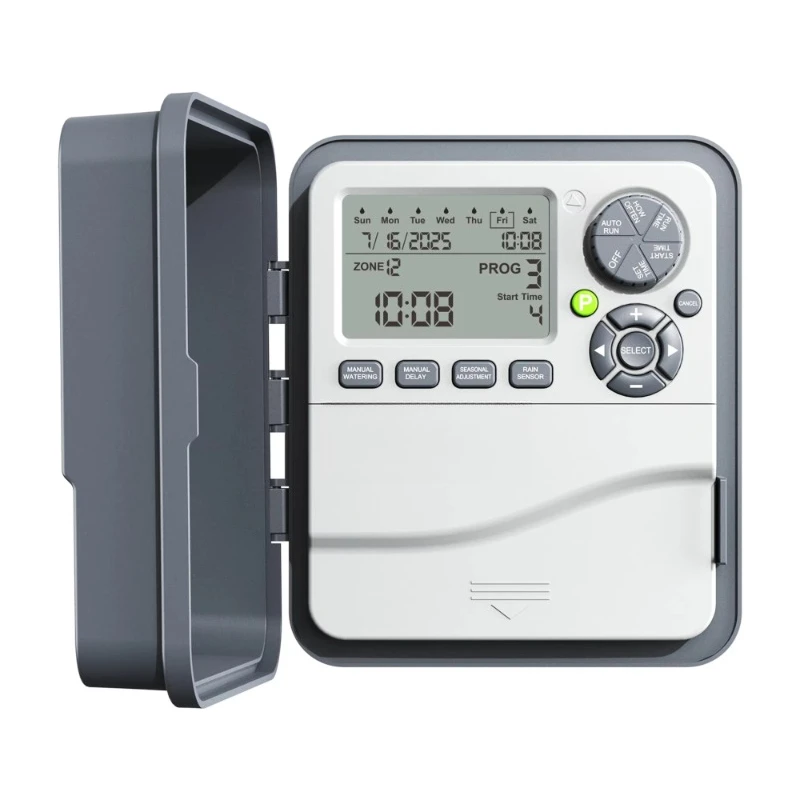 Intelligent control digital irrigation controller, wired rain sensor
Intelligent control digital irrigation controller, wired rain sensor