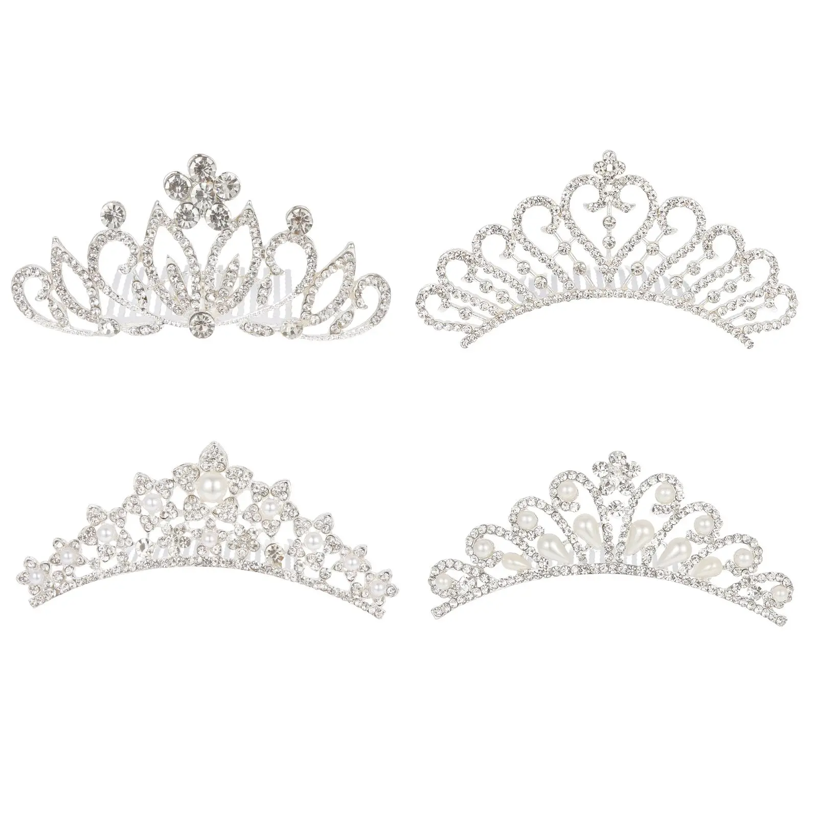 Pearl Rhinestone Tiara Girls Crown Headdress Lightweight Party Photo Kids Mini Crowns Bride Water Pearl Hair Tool
Pearl Rhinestone Tiara Girls Crown Headdress Lightweight Party Photo Kids Mini Crowns Bride Water Pearl Hair Tool