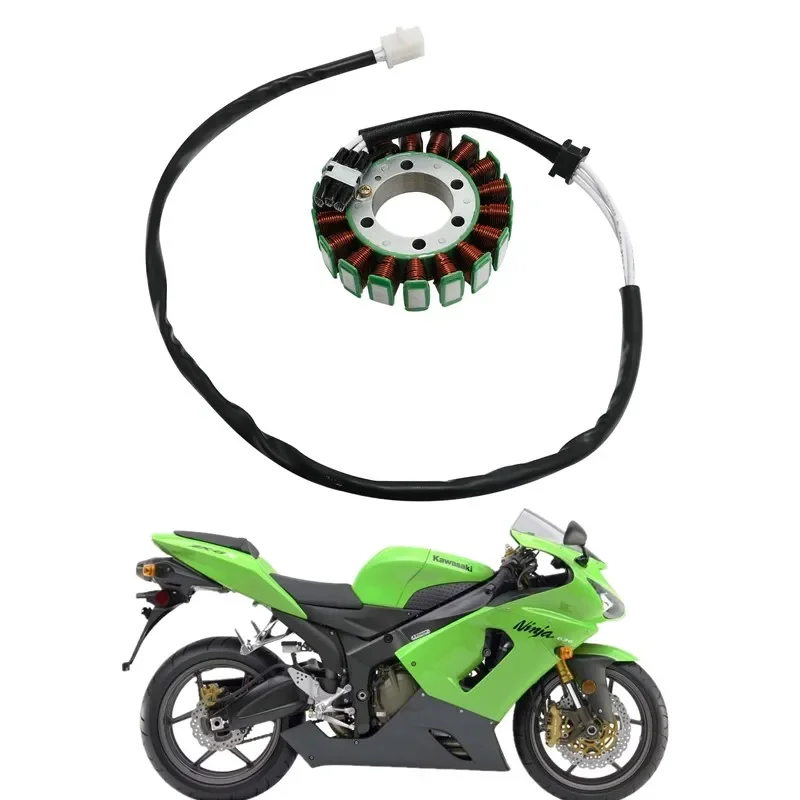 Для Kawasaki ZX636 Ninja ZX6R ZX-6RR 05-06 ER650 ER-6N 2006-2011 мотоциклетная магнитная катушка статора аксессуары для мотоциклов
Для Kawasaki ZX636 Ninja ZX6R ZX-6RR 05-06 ER650 ER-6N 2006-2011 мотоциклетная магнитная катушка статора аксессуары для мотоциклов
