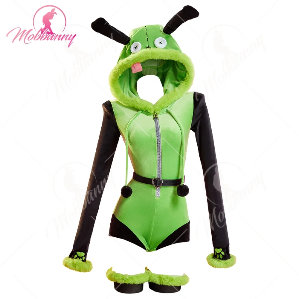 MOBBUNNY Women Alien Robot Cosplay Costume Cute Animal Dog Plush Hoodie Homewear Romper with Belt Hallowen Cosplay Costume
MOBBUNNY Women Alien Robot Cosplay Costume Cute Animal Dog Plush Hoodie Homewear Romper with Belt Hallowen Cosplay Costume