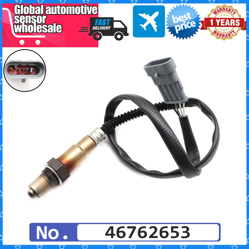 4 Wire NEW Air Fuel Ratio Sensor Lambda O2 Oxygen Sensor 46762653 for ALFA ROMEO 156 FIAT Marea LANCIA Kappa 1.2 3.0L 96-10
4 Wire NEW Air Fuel Ratio Sensor Lambda O2 Oxygen Sensor 46762653 for ALFA ROMEO 156 FIAT Marea LANCIA Kappa 1.2 3.0L 96-10