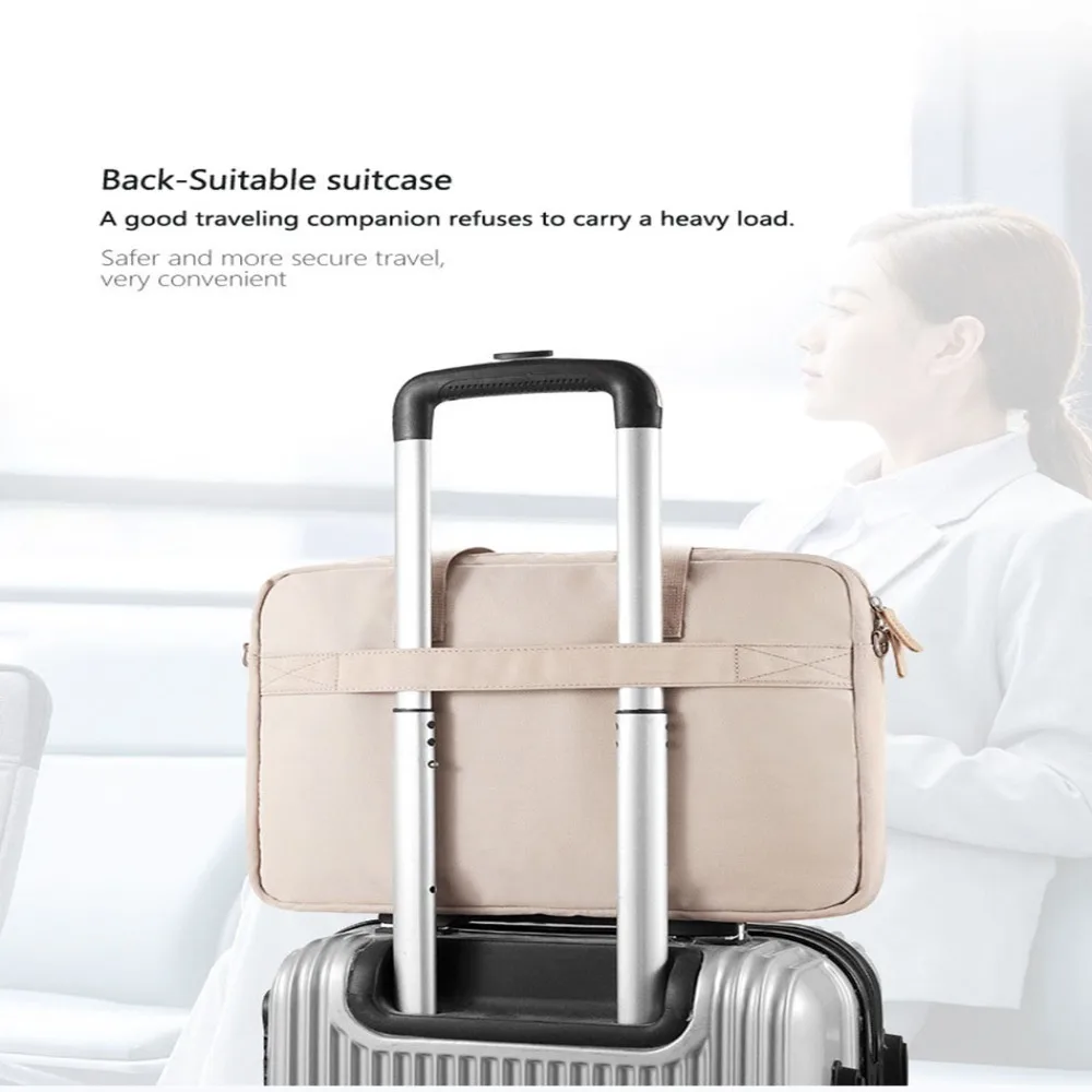 Shock-proof Laptop Sleeve Bag Thin and Stylish Oxford Cloth Notebook Handle Bag Durable 15.6 Inch Laptop Sleeve with Handle
Shock-proof Laptop Sleeve Bag Thin and Stylish Oxford Cloth Notebook Handle Bag Durable 15.6 Inch Laptop Sleeve with Handle
